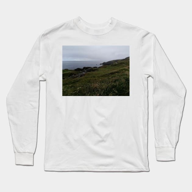 Donegal cove Long Sleeve T-Shirt by Thepurplepig